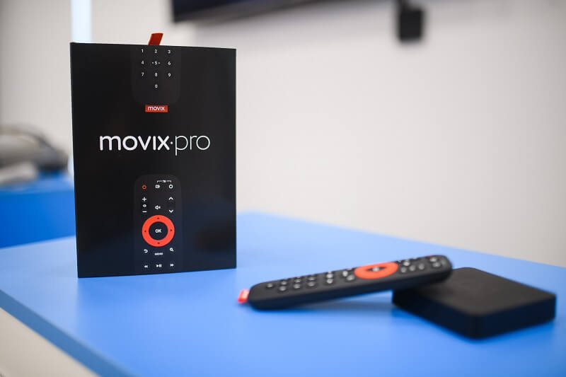 Movix Pro Voice от Дом.ру в Егорлыкской 